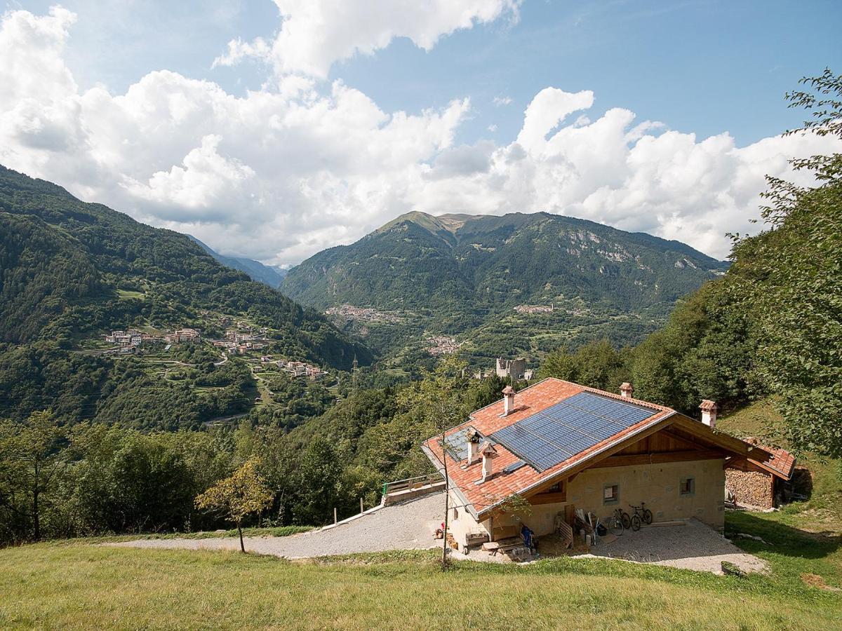 Agriturismo La Meta Pieve di Bono Buitenkant foto