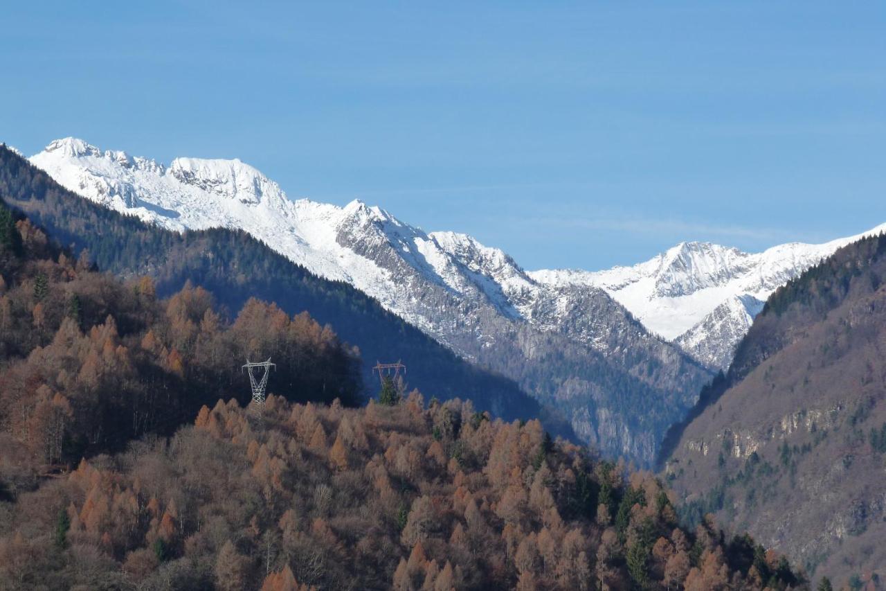 Agriturismo La Meta Pieve di Bono Buitenkant foto