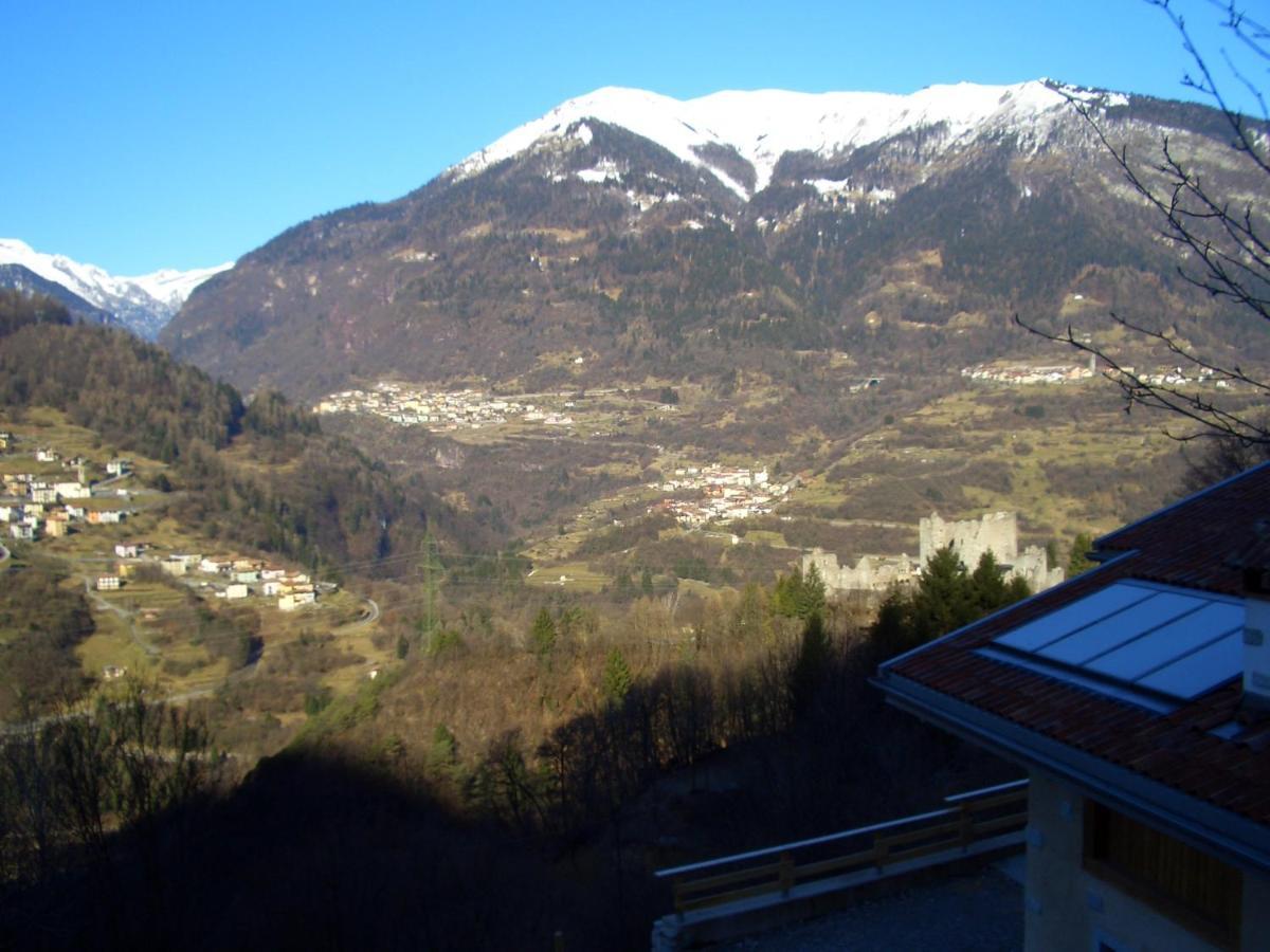 Agriturismo La Meta Pieve di Bono Buitenkant foto
