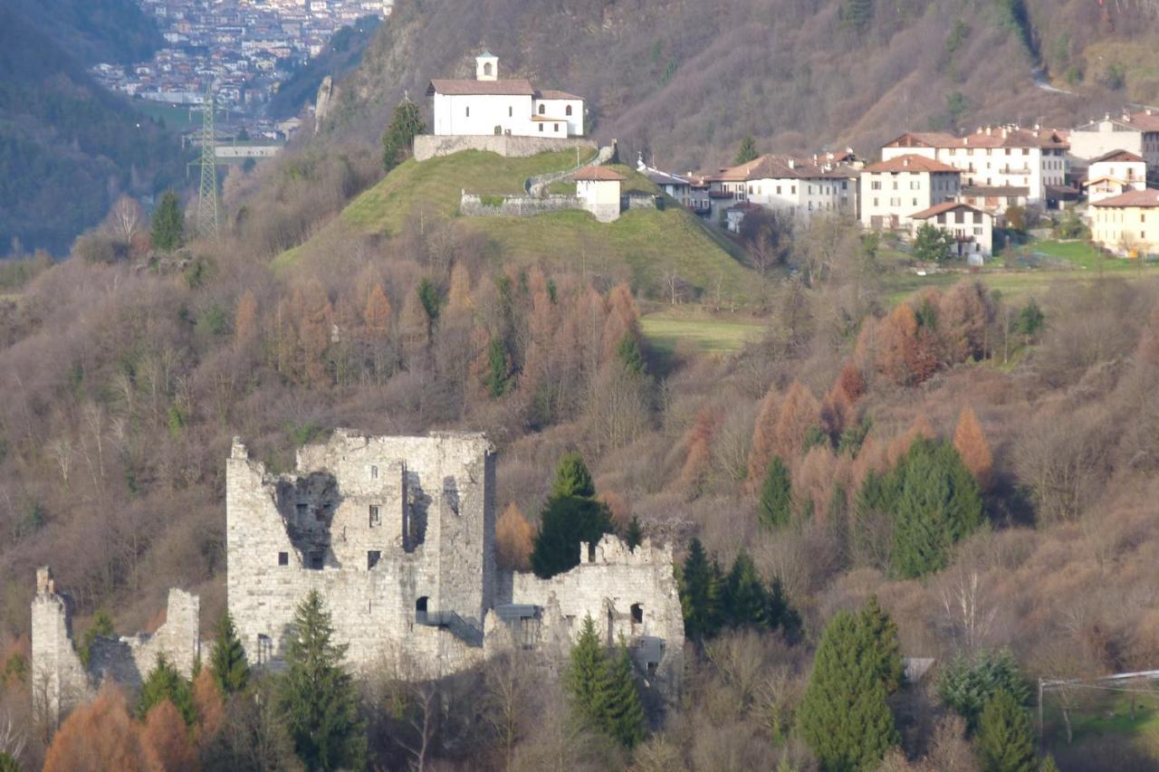 Agriturismo La Meta Pieve di Bono Buitenkant foto