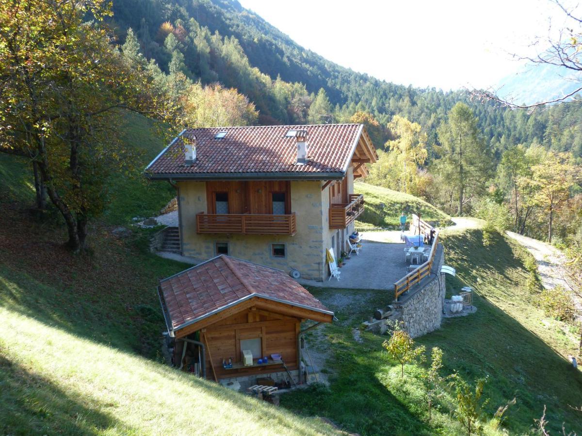 Agriturismo La Meta Pieve di Bono Buitenkant foto